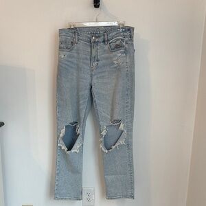 American Eagle Outfitters Light Wash Denim
